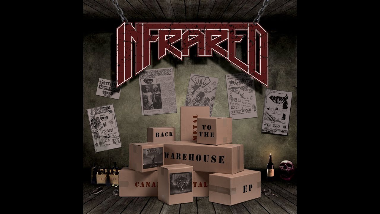 Infrared - Back to the Warehouse EP Stream