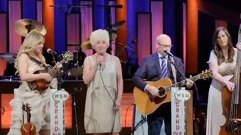 "Slippers With Wings" Carolyn Vincent & The Vincent Family performing at the Grand Ole Opry 4/16/22