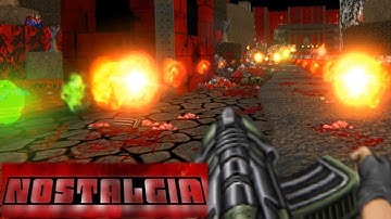 DOOM II with Project Brutality [Nostalgia] Level 28 Seasons in the Abyss