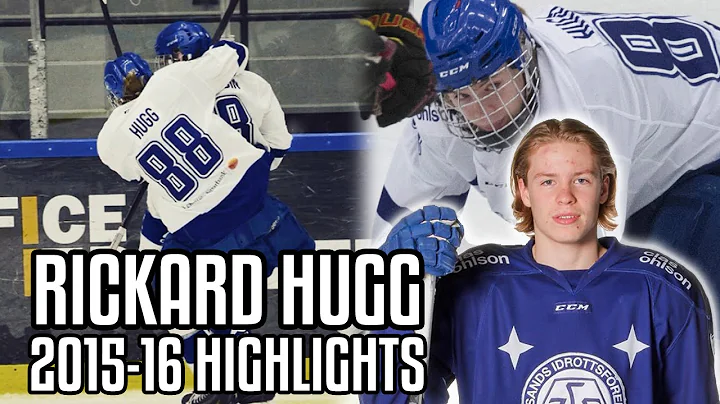 Rickard Hugg | 2015-16 Highlights | Leksands IF J20