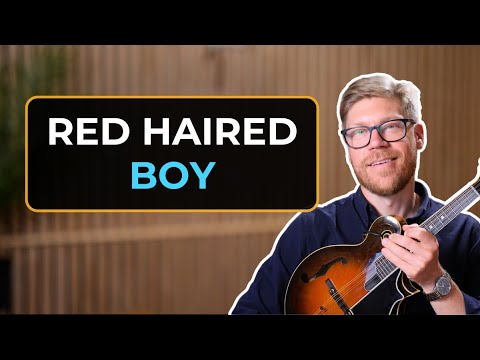 Bluegrass Mandolin Lesson // Red Haired Boy // Melody