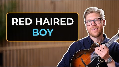 Bluegrass Mandolin Lesson // Red Haired Boy // Melody