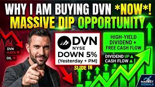 Scoop Up DVN While It’s Still Cheap! (5% Drop Sale)