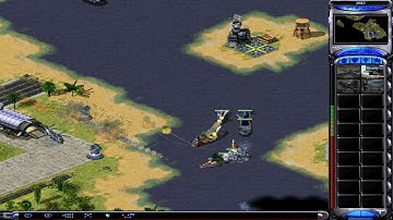 C&C Red Alert 2 Allied Campaign Mission 7 - Deep Sea [HD]