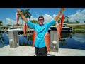 Too EASY...UNFAIR Snapper Fishing! Catch Clean Cook- (Panama City, Florida)