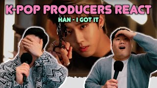 Musicians react & review ♡ SKZ - I Got It (Han)