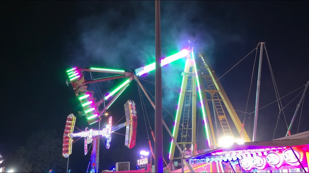 Fête foraine de Cugnaux éditions 2025