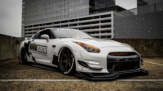 Nissan GTR | Top Secret | GT  RMY | Cinematic | 4k