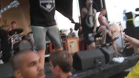 The Ghost Inside (feat. Chris Motionless) - Between The Lines - Toronto - July 15, 2012
