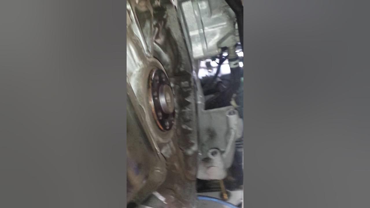 2002 to 2006 honda accord clutch replacement - YouTube