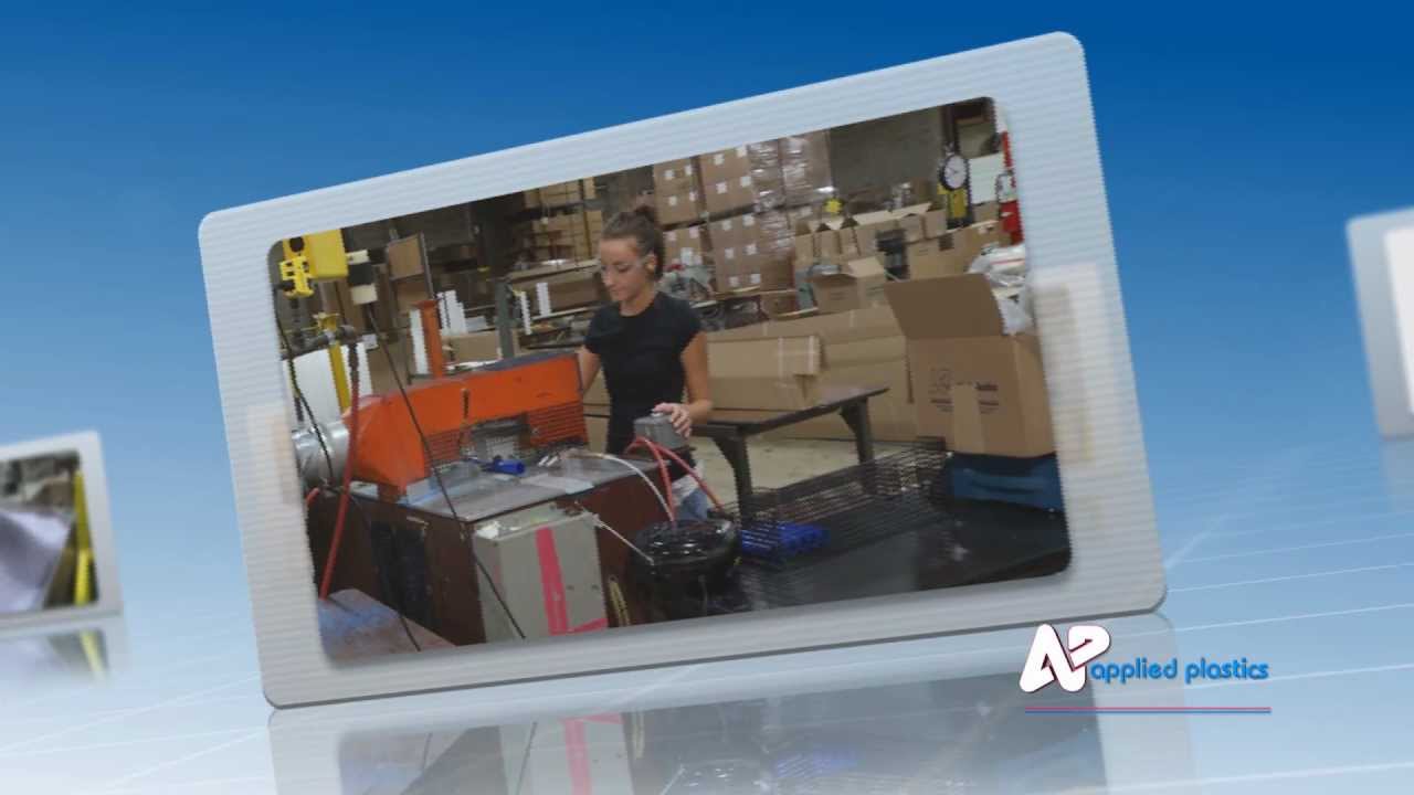 Applied Plastics The Leader in Custom Plastic Extrusion YouTube