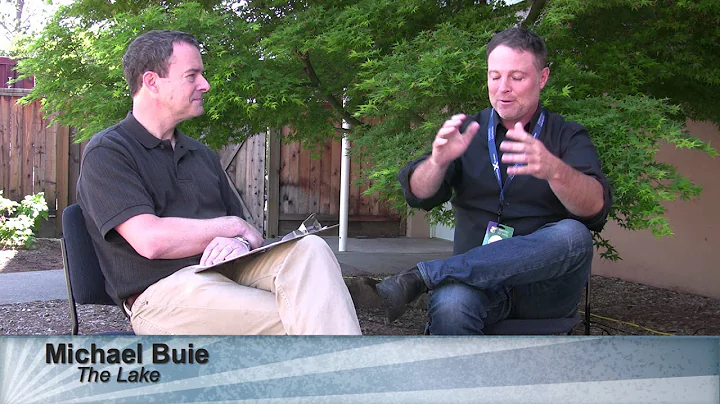 Rick Love Interviews Michael Buie - Film "The Lake...
