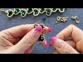 DIY手工制作编织 DIY心型水晶手链  Crystal bracelet making