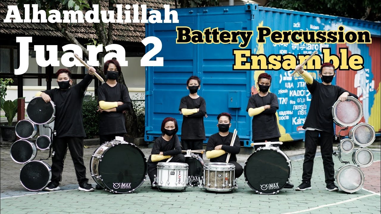 Battery Percussion Ensamble GPMB 2020 (Grand Prix Marching Band 2020