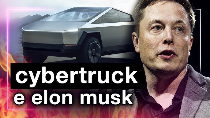 Cybertruck: Designer Analyzes Elon Musk Pickup Truck | mimicries - YouTube