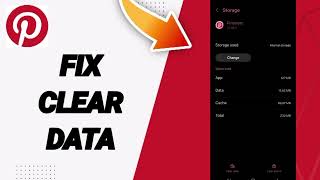 How To Fix Clear Data On Pinterest App