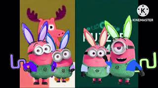 Noggin Memory Game Yellow Bird Matching Ft.dave, Bob, Otto And Stuart In Luig Group