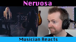 Musician reacts to NERVOSA Under Ruins