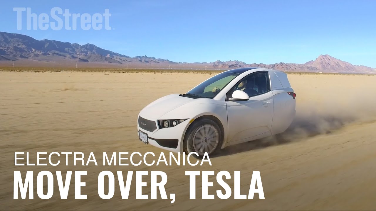 Carmaker Electra Meccanica Rolls Out Three-wheeled, One-seater Electric Vehicle