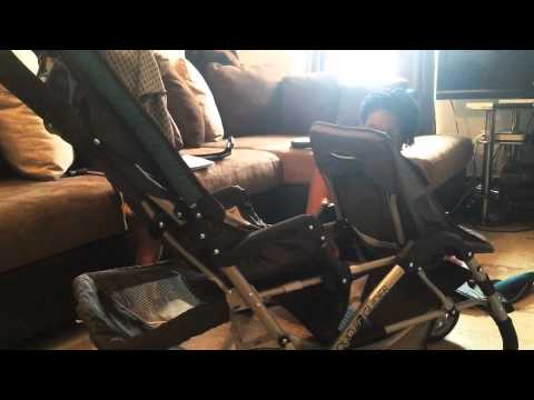 graco dragonfly double stroller