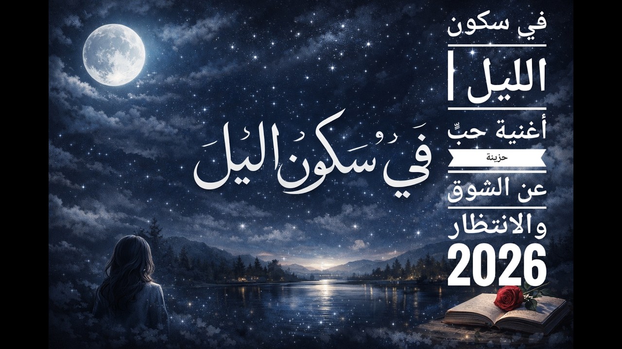 في سكون الليل | أغنية حبٍّ حزينة عن الشوق والانتظار 