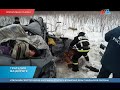 Пять человек погибли в страшной аварии под Волгоградом