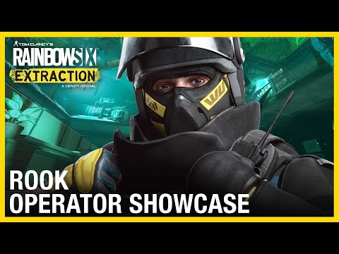 Rainbow Six Extraction: Rook - Operator Showcase | Ubisoft [NA]