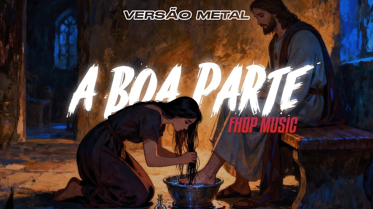 A Boa Parte (fhop music) | Cover Metal | AR