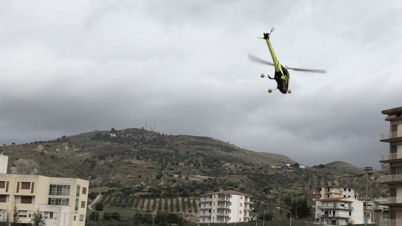 Goblin 380 first flight