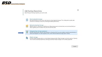 Dell EMC PowerProtect Data Domain Temel Kurulum ve Veeam Backup Entegrasyonu