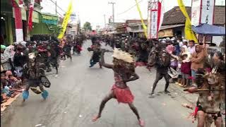 Karnaval Ngunut dayak LK 02 Beji Ngunut