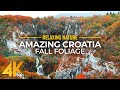 Autumn Ambience Of Western Balkans Amazing Nature Scenes Of Croatia In 4K UHD