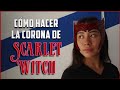 Cómo Hacer la Corona de SCARLET WITCH - DIY - Doctor Strange: In The Multiverse of Madness