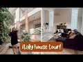 FULLY FURNISHED HOUSE TOUR! // OUR ITALY HOME