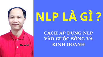 NLP LÀ GÌ ? CÁCH ÁP DỤNG NLP VÀO CUỘC SỐNG VÀ KINH DOANH | MR NHỚ OFFICIAL