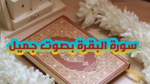 سورة البقرة كامله بصوت جميل جوده عاليه جدا بدون حقوق طبع ونشر