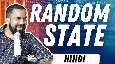 Random State Explained in Hindi | Machine Learning