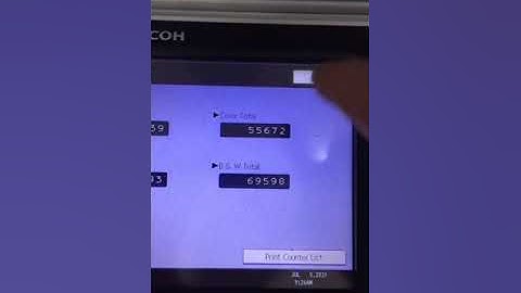 XEM VA IN COUNTER MÁY RICOH (VÕ TRẮNG ĐEN)