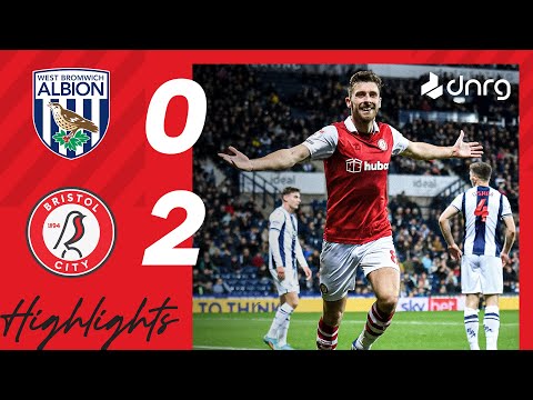 West Brom Bristol City Goals And Highlights