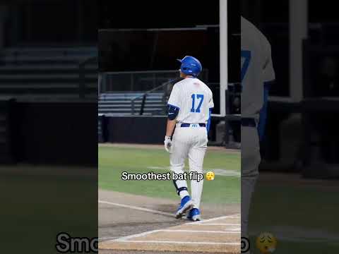 Silky smooth (Via @byubaseball/TT)