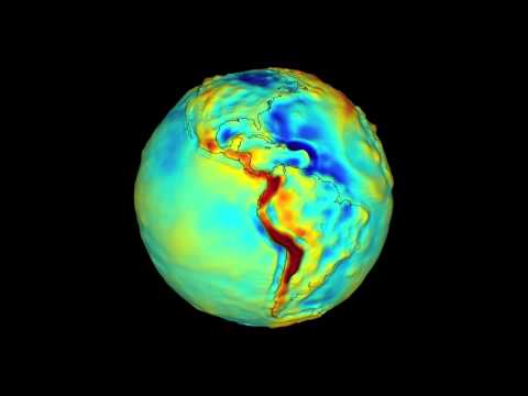 GRACE Gravity Model of Earth