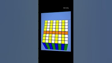 Checkerboard Pattern on an 8x8 🎱 Division 4 Effect #VITA #shorts