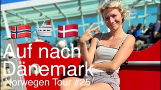 🇳🇴 Norwegen Tour #25 - Fähre mit Wohnmobil von Norwegen nach Dänemark