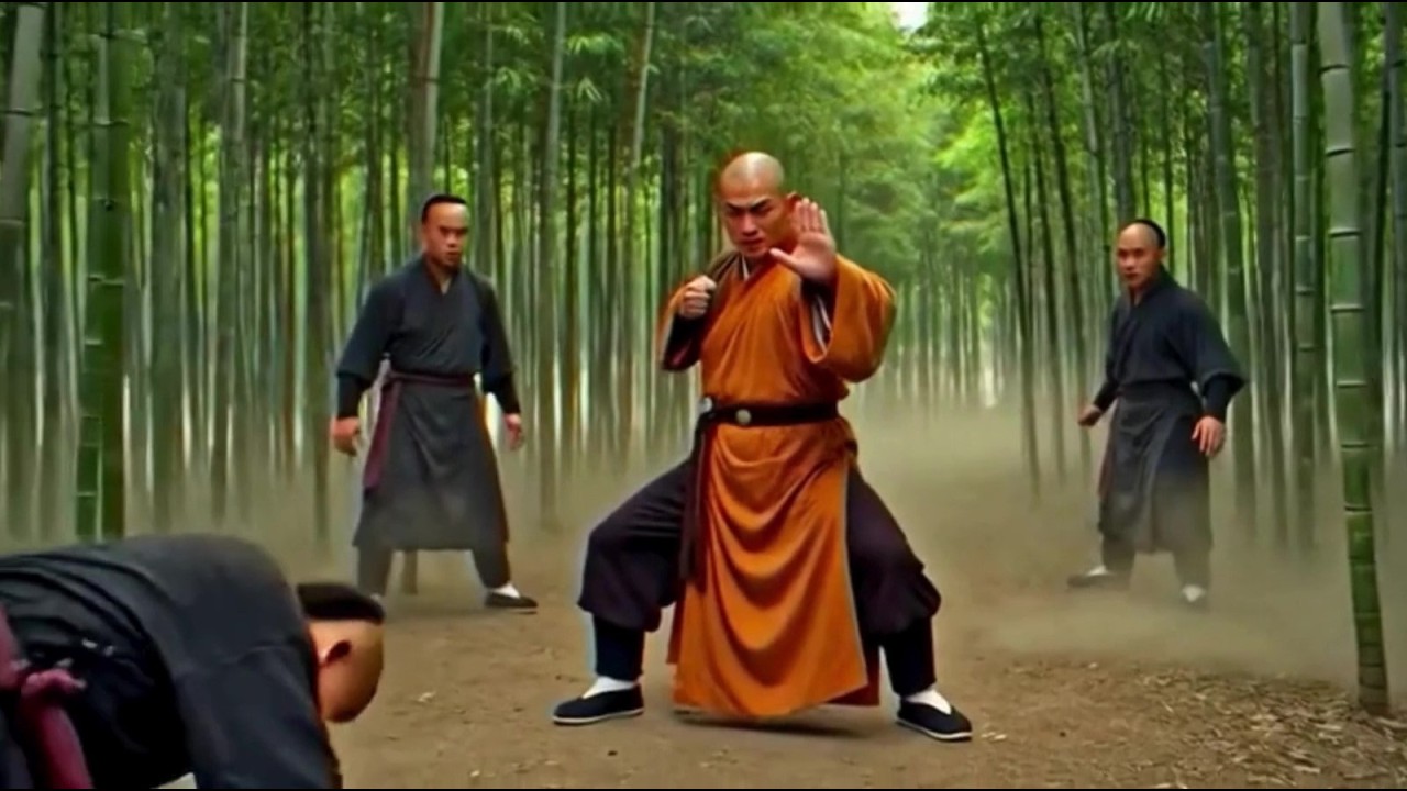 Shaolin Monk Super Scenes 4