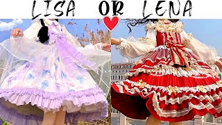 LISA OR LENA ? [Fashion Styles]