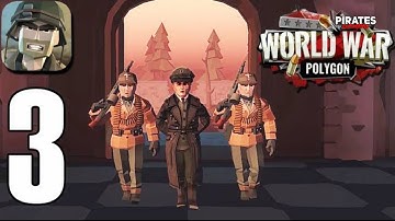 World War Polygon:WW2 shooter - Gameplay Walkthrough Part 3🔥(iOS,Android)
