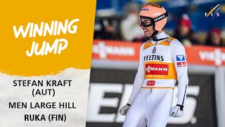 Opening stage sweep for Kraft | FIS Ski Jumping World Cup 23-24