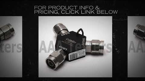 Rohde & Schwarz FSH-Z18 Power Sensor