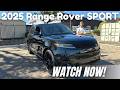 2025 Range Rover SPORT SE P360. Performance Luxury SUV!