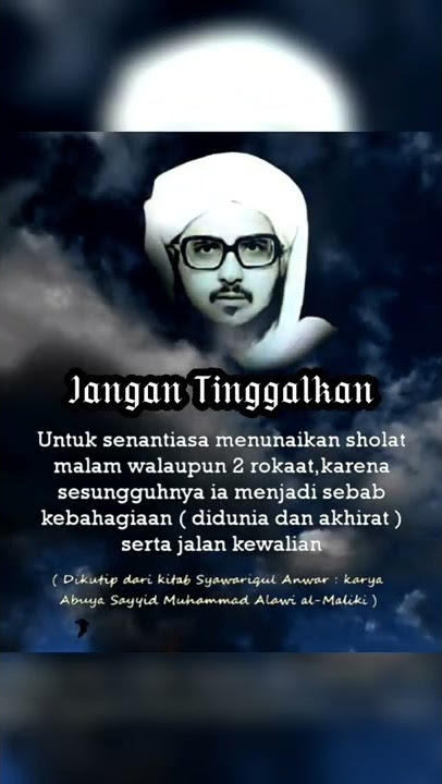 Sayyid Muhammad Alawi Al Maliki 🙏